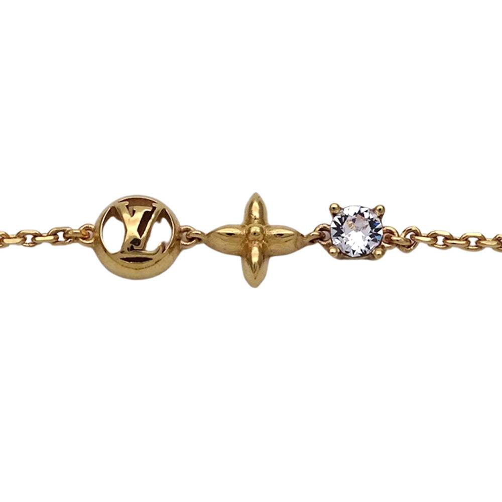 LOUIS VUITTON Gold Charm Bracelet - Picture 2 of 7